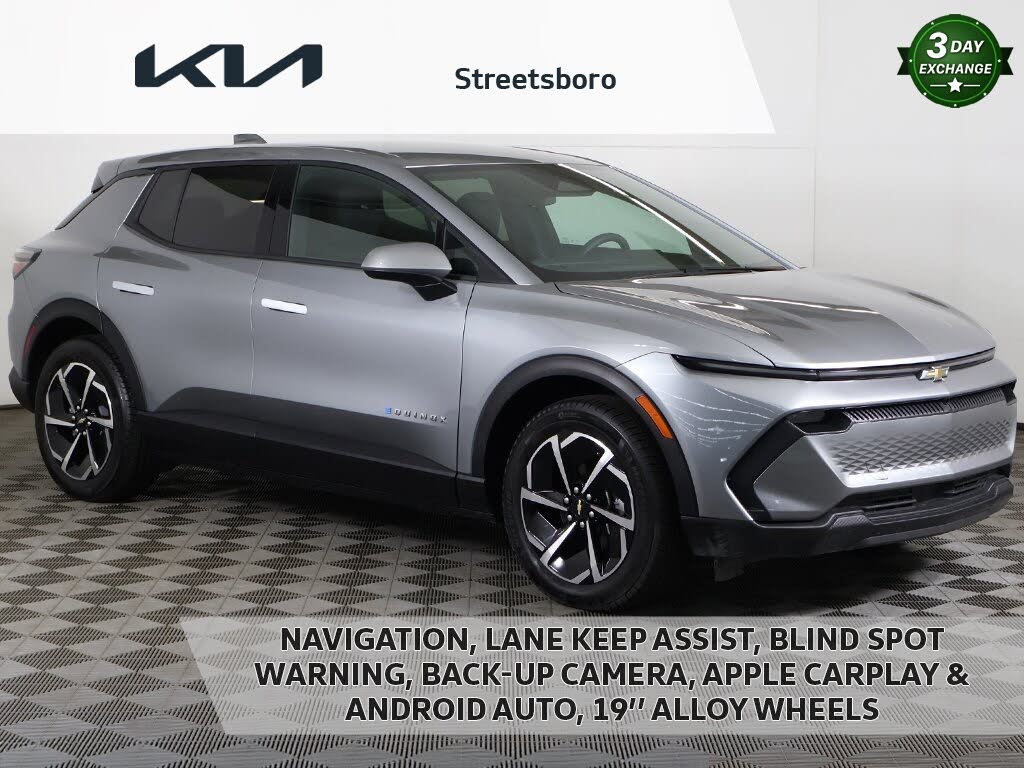 2025 Chevrolet Equinox EV LT FWD