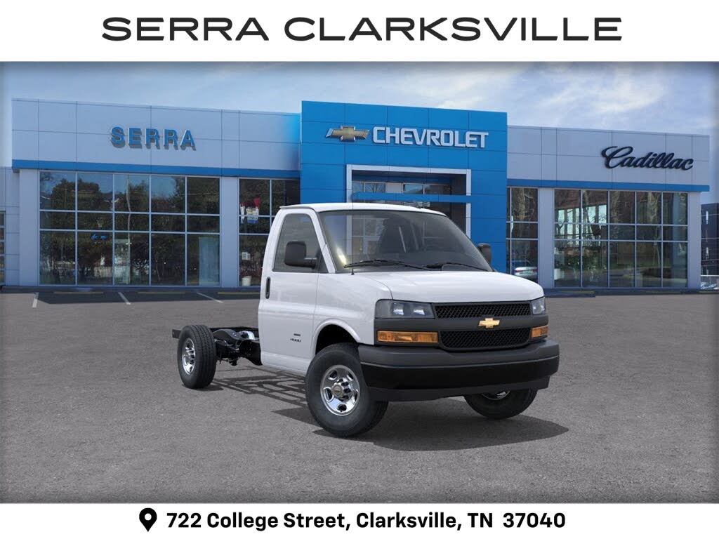 2025 Chevrolet Express Chassis 3500 Cutaway 139