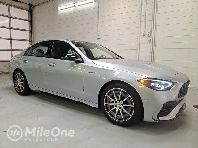 2025 Mercedes-Benz C-Class AMG C 43 4MATIC