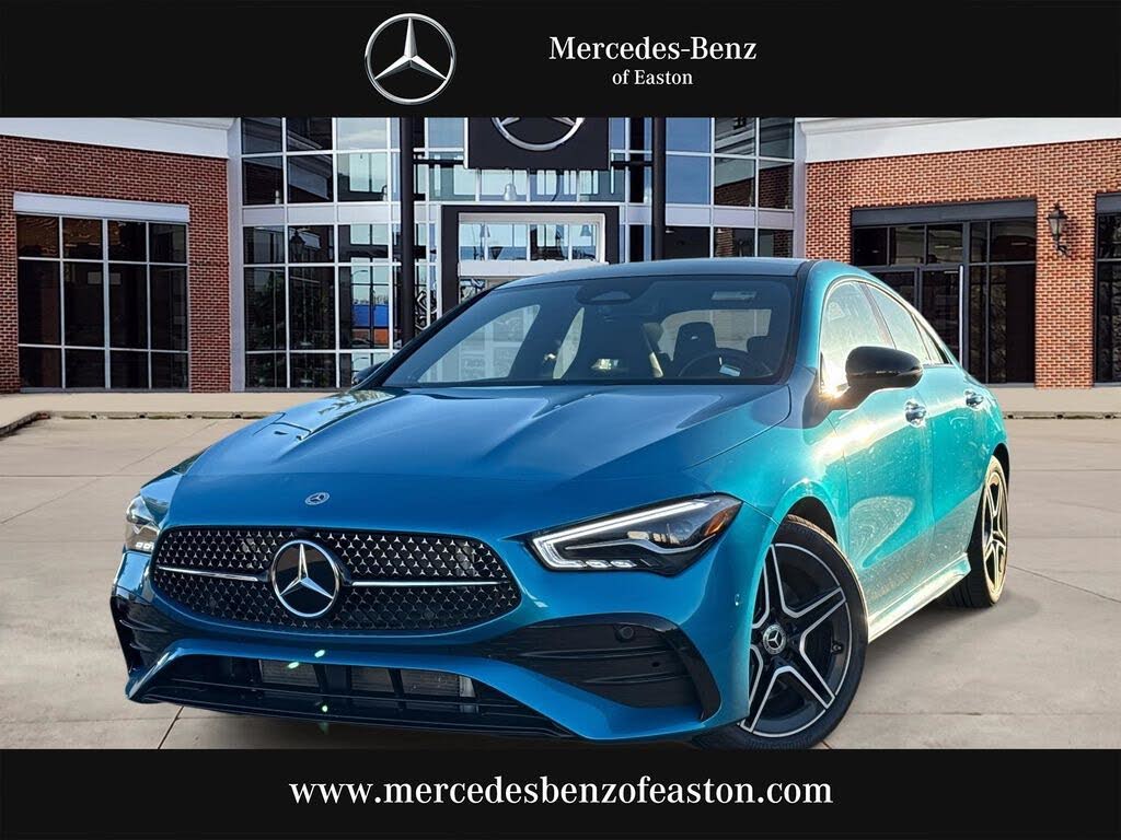 2025 Mercedes-Benz CLA 250 4MATIC