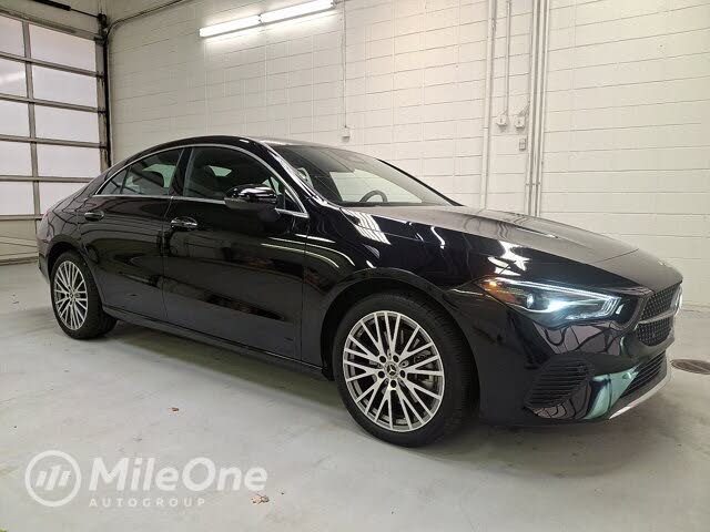 2025 Mercedes-Benz CLA 250 4MATIC