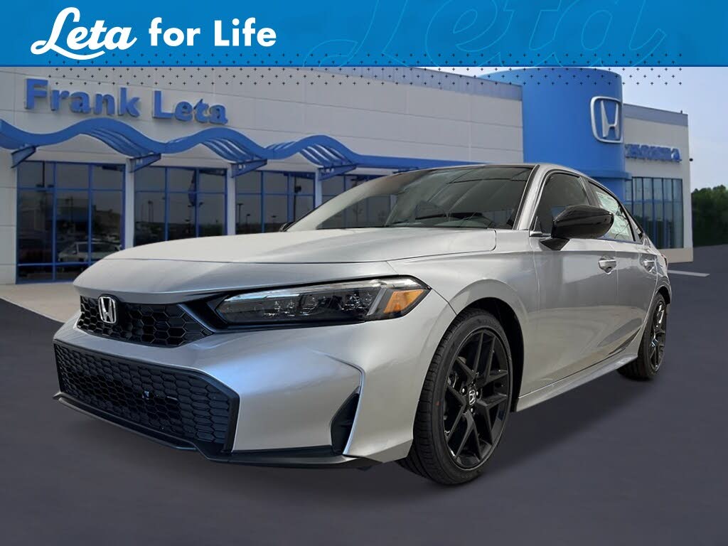 2026 Honda Civic Sport FWD