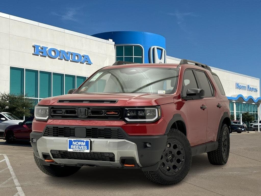 2026 Honda Passport TrailSport Blackout AWD