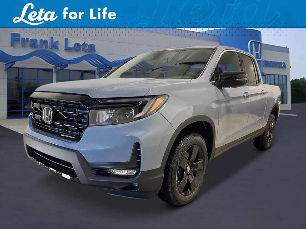 2026 Honda Ridgeline Black Edition AWD