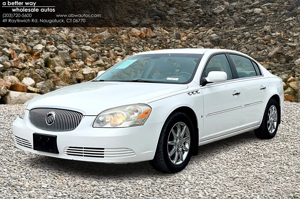 2007 Buick Lucerne V6 CXL FWD