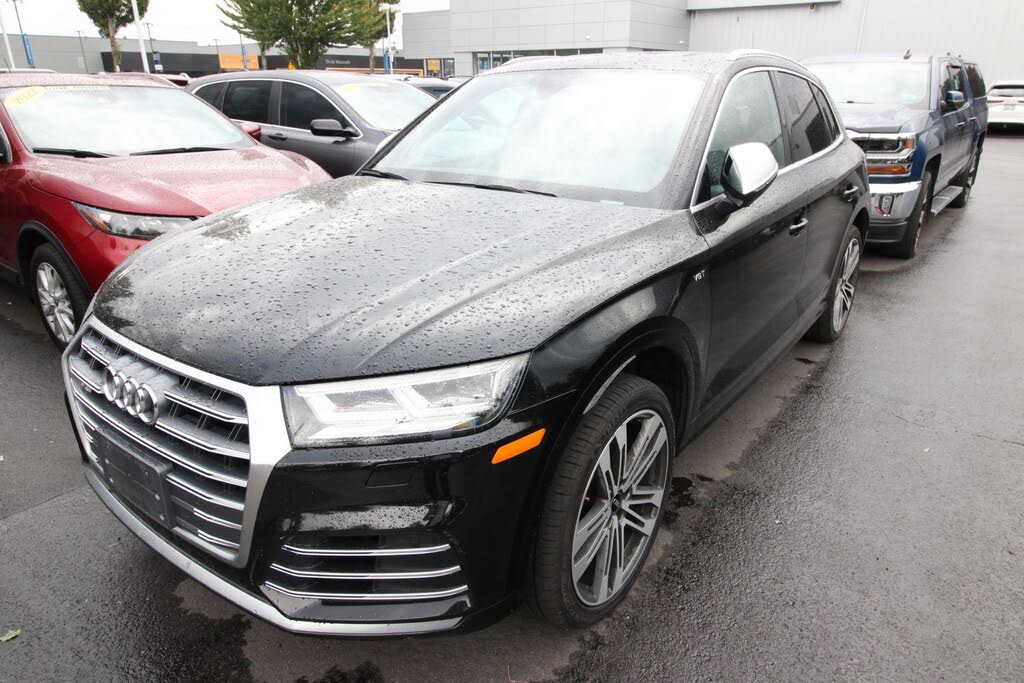 2018 Audi SQ5 3.0T quattro Premium Plus AWD