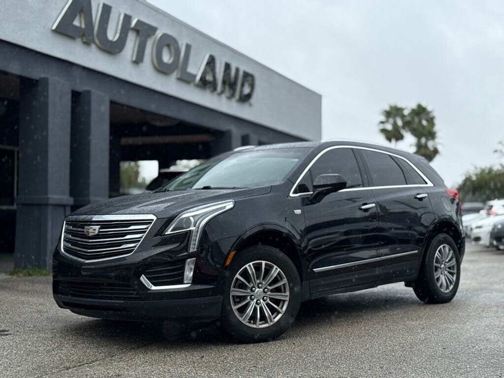 2019 Cadillac XT5 Luxury FWD