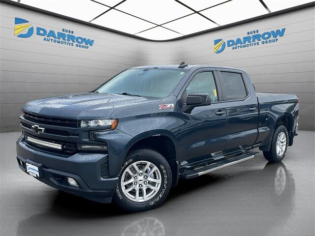 2019 Chevrolet Silverado 1500 RST Crew Cab 4WD