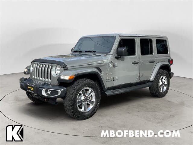 2020 Jeep Wrangler Unlimited Sahara 4WD
