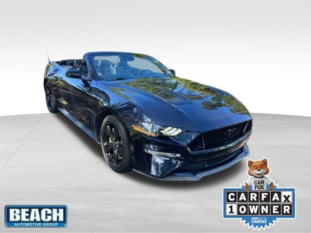 2021 Ford Mustang GT Premium Convertible RWD