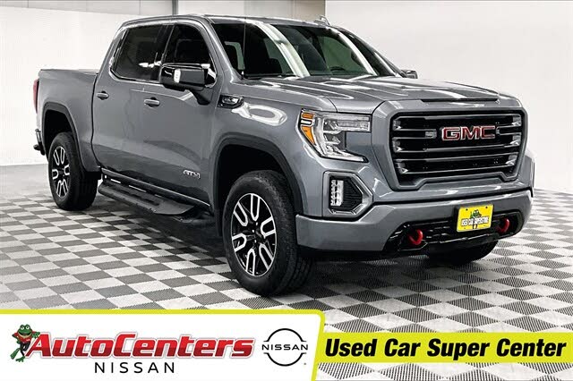 2021 GMC Sierra 1500 AT4 Crew Cab 4WD