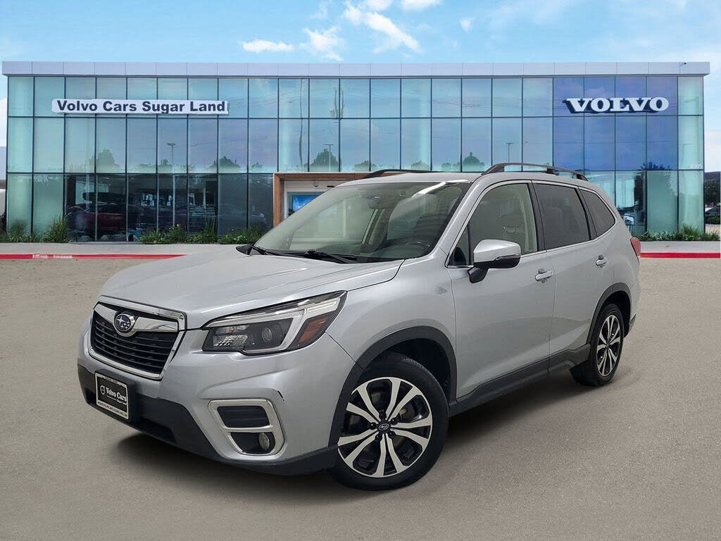 2021 Subaru Forester Limited Crossover AWD