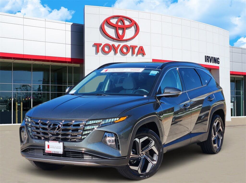 2022 Hyundai Tucson Limited AWD