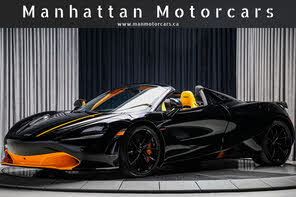 McLaren 720S Performance Spider RWD