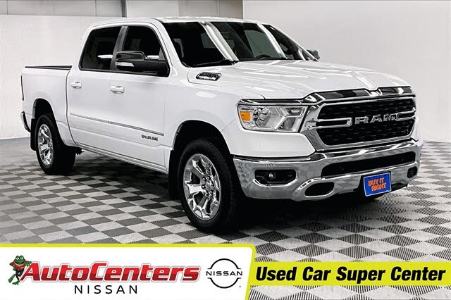 2022 RAM 1500 Big Horn Crew Cab 4WD