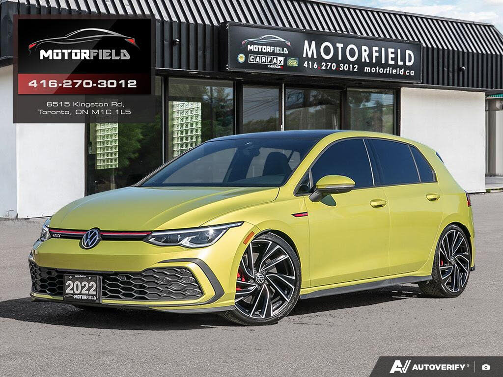 2022 Volkswagen Golf GTI 2.0T SE FWD