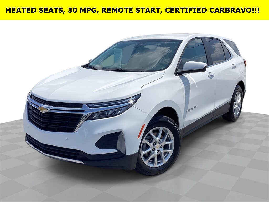 2023 Chevrolet Equinox LT AWD with 2FL