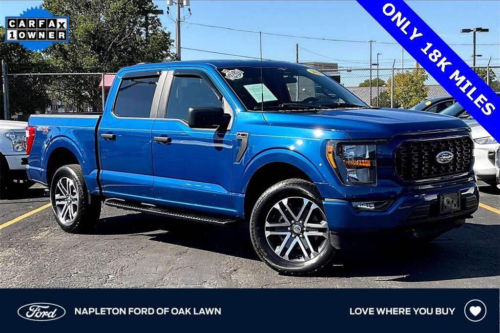 2023 Ford F-150 XL SuperCrew 4WD