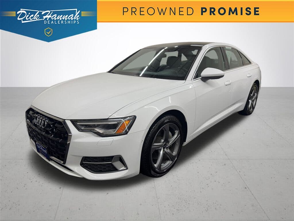 2024 Audi A6 quattro Premium Plus 45 TFSI AWD