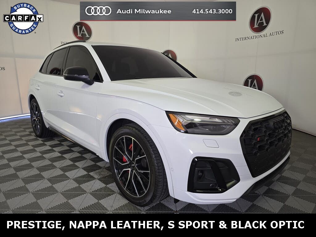2024 Audi SQ5 3.0T quattro Prestige AWD