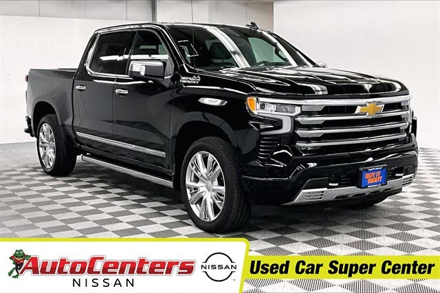 2024 Chevrolet Silverado 1500 High Country Crew Cab 4WD