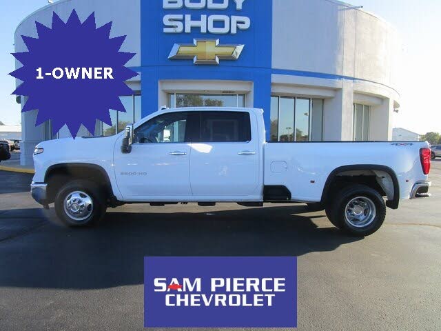 2024 Chevrolet Silverado 3500HD LTZ Crew Cab 4WD