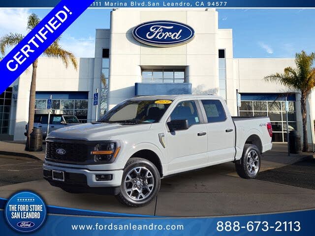 2024 Ford F-150 STX 4dr SuperCrew 4WD