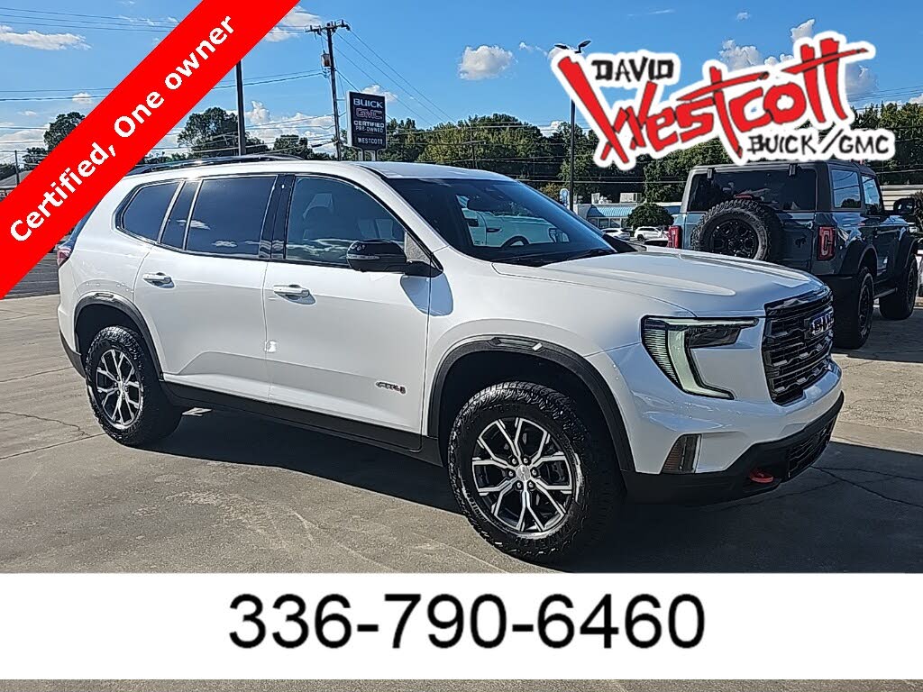 2024 GMC Acadia AT4 AWD
