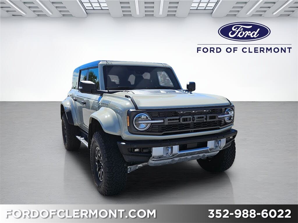 2025 Ford Bronco Raptor 4WD