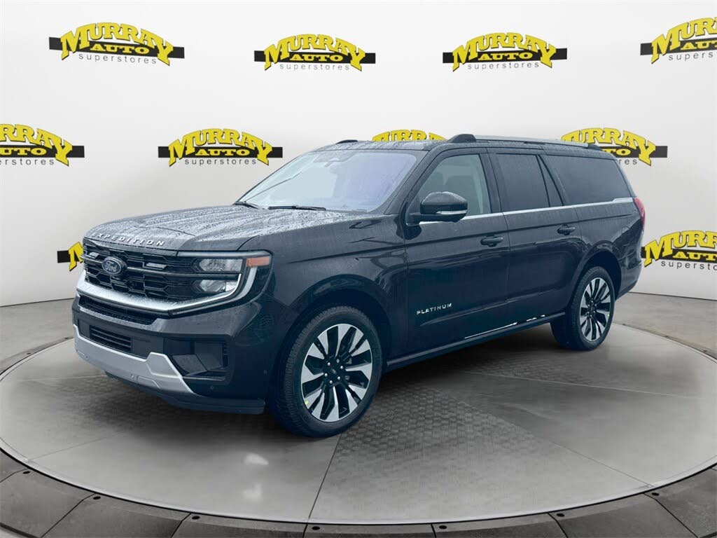 2025 Ford Expedition MAX Platinum 4WD