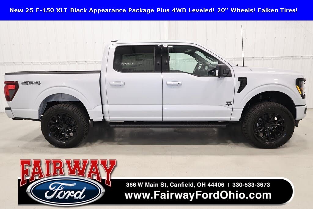 2025 Ford F-150 XLT SuperCrew 4WD