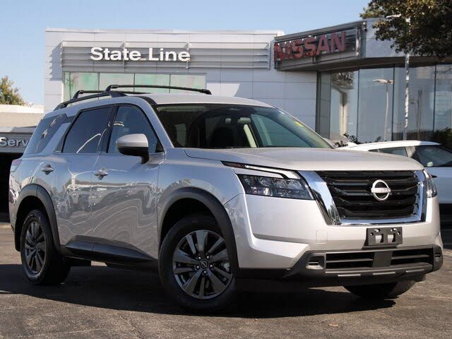 2025 Nissan Pathfinder SV 4WD