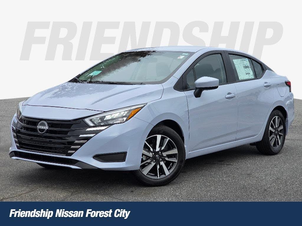 2025 Nissan Versa SV FWD