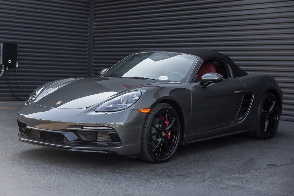 2025 Porsche 718 Boxster S RWD