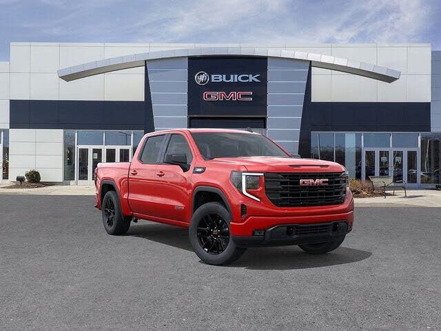2026 GMC Sierra 1500 Elevation Standard Crew Cab 4WD