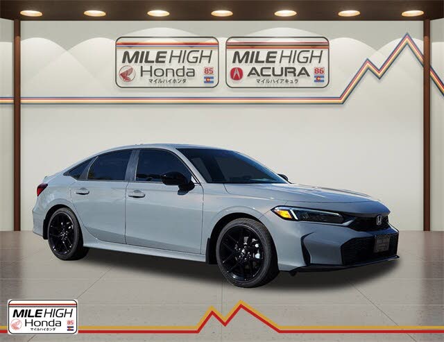 2026 Honda Civic Hybrid Sport Touring Sedan FWD