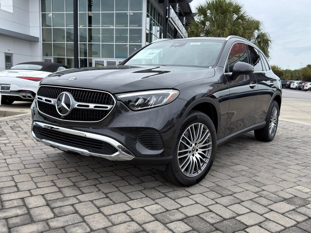 2026 Mercedes-Benz GLC 300 4MATIC