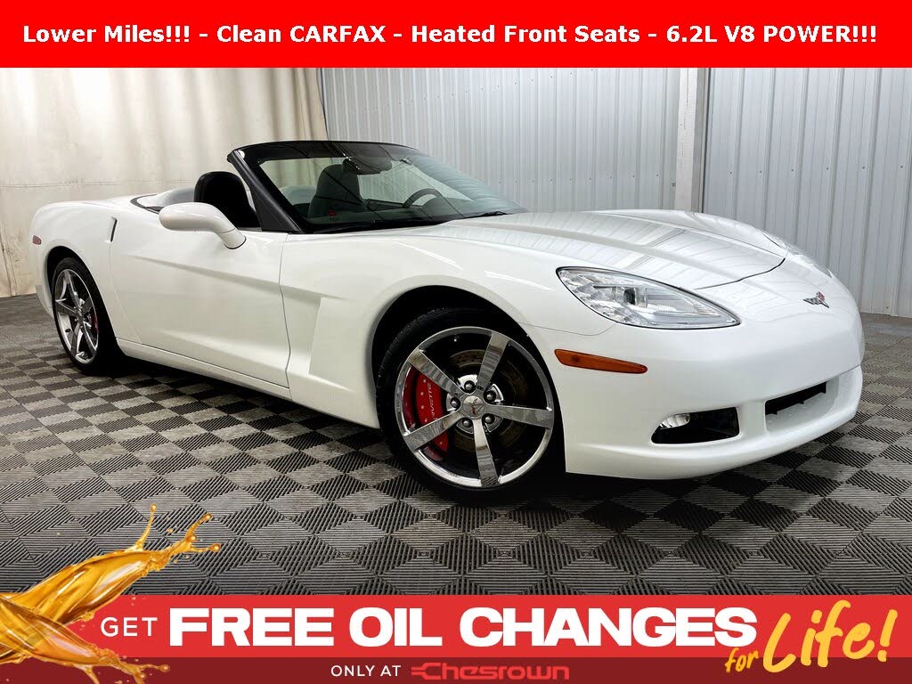 2010 Chevrolet Corvette 3LT Convertible RWD