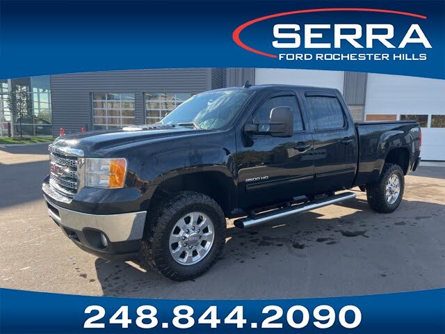 2014 GMC Sierra 2500HD SLT Crew Cab SB 4WD
