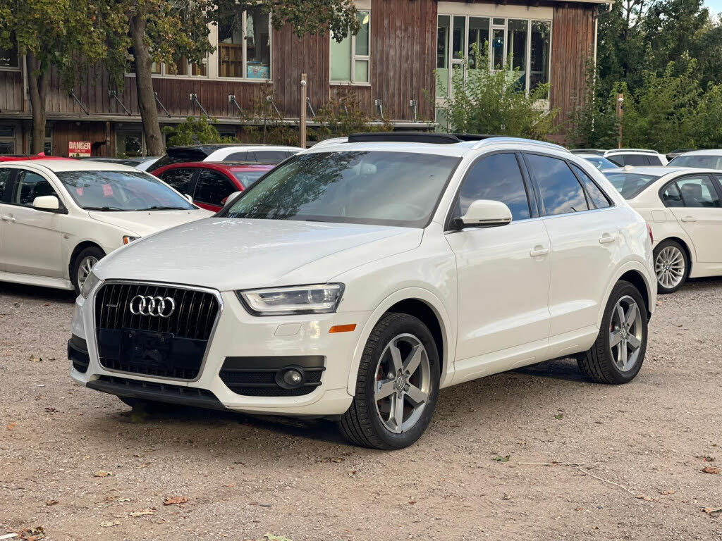 2015 Audi Q3 3.0T quattro Progressiv