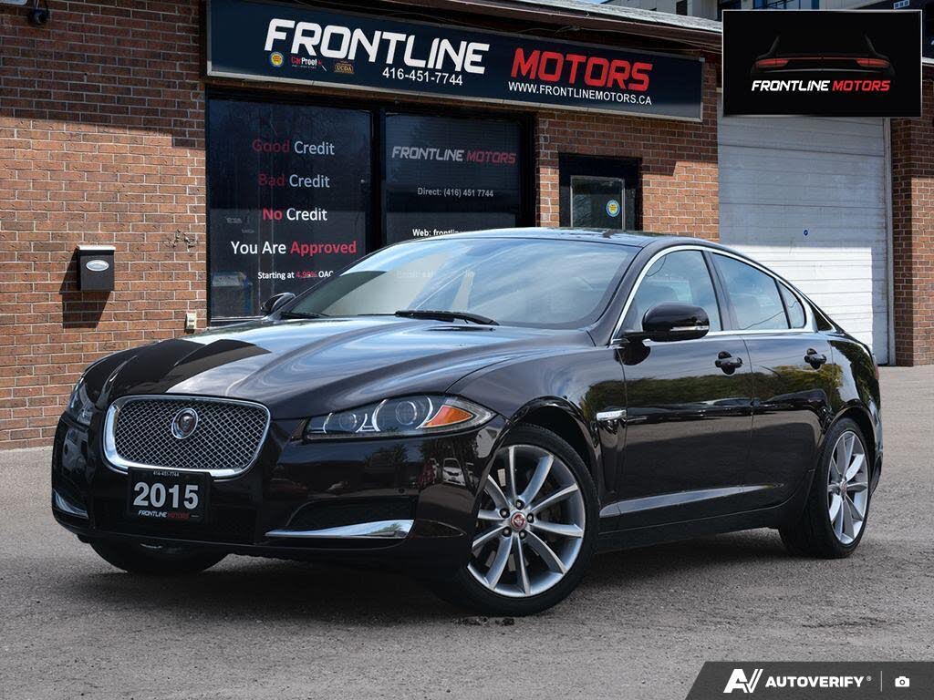 2015 Jaguar XF