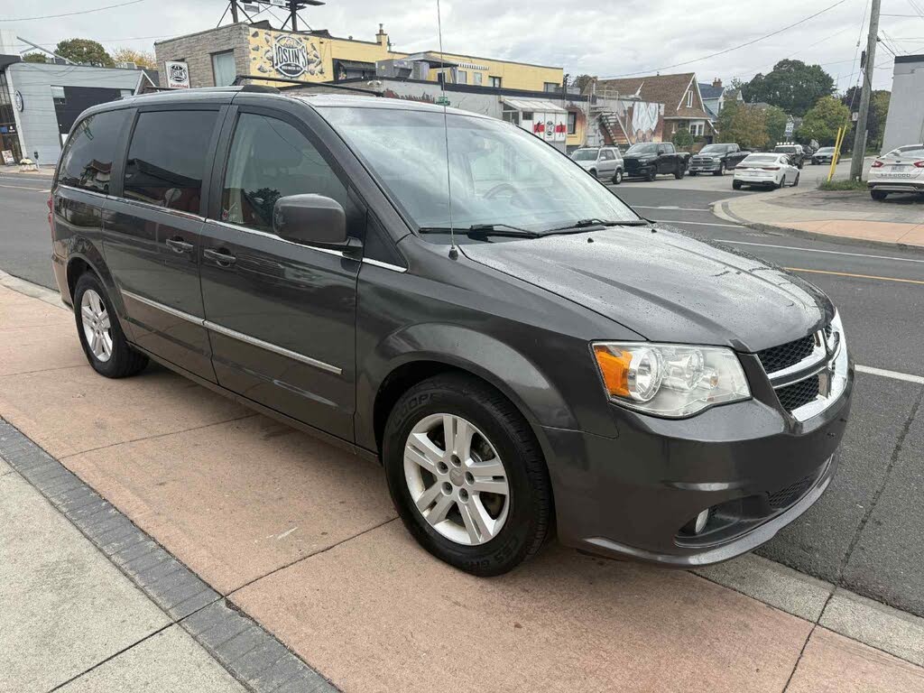 2016 Dodge Grand Caravan Crew Plus FWD