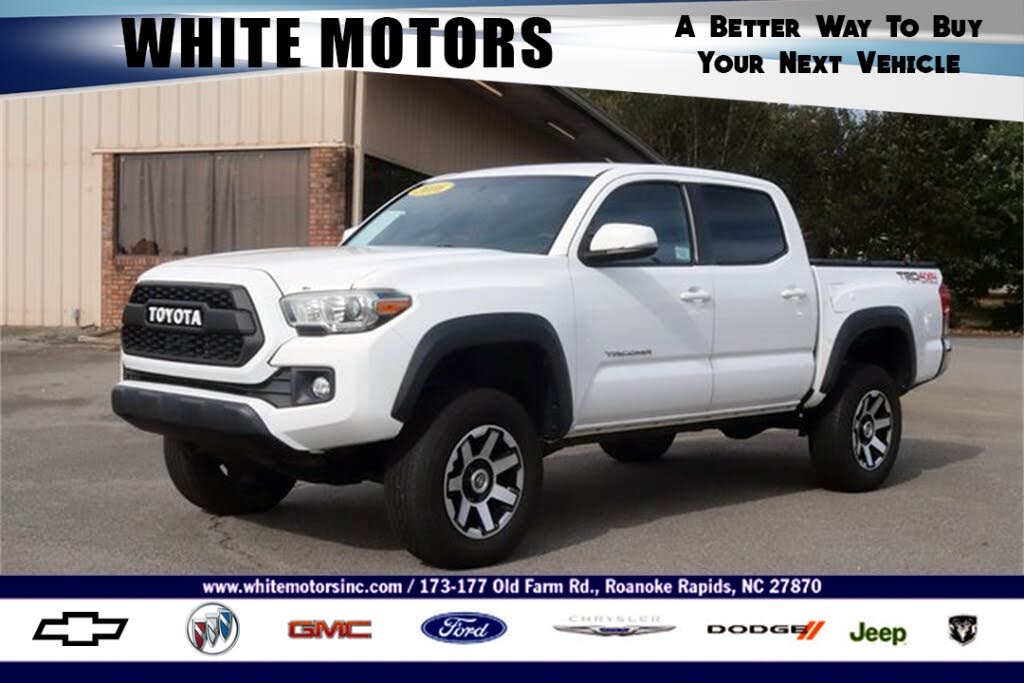2016 Toyota Tacoma Double Cab V6 TRD Off Road 4WD