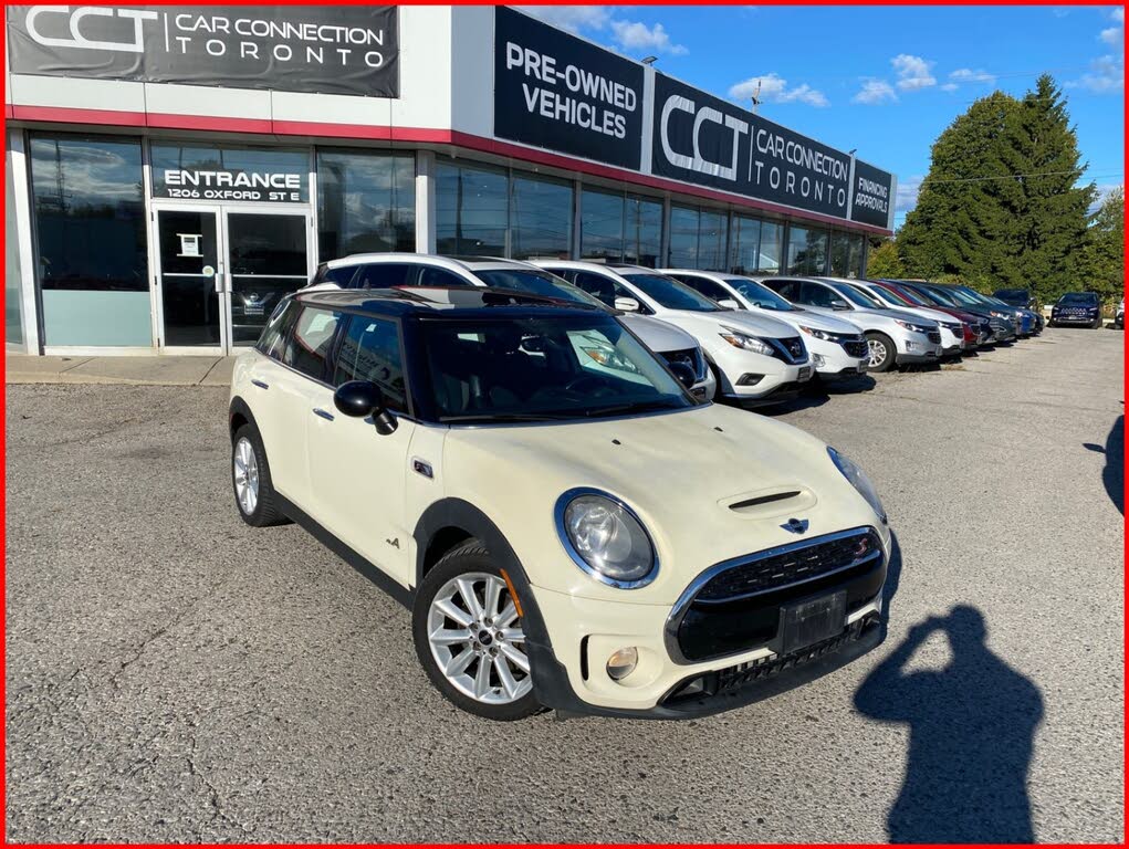 2017 MINI Cooper Clubman S ALL4 AWD