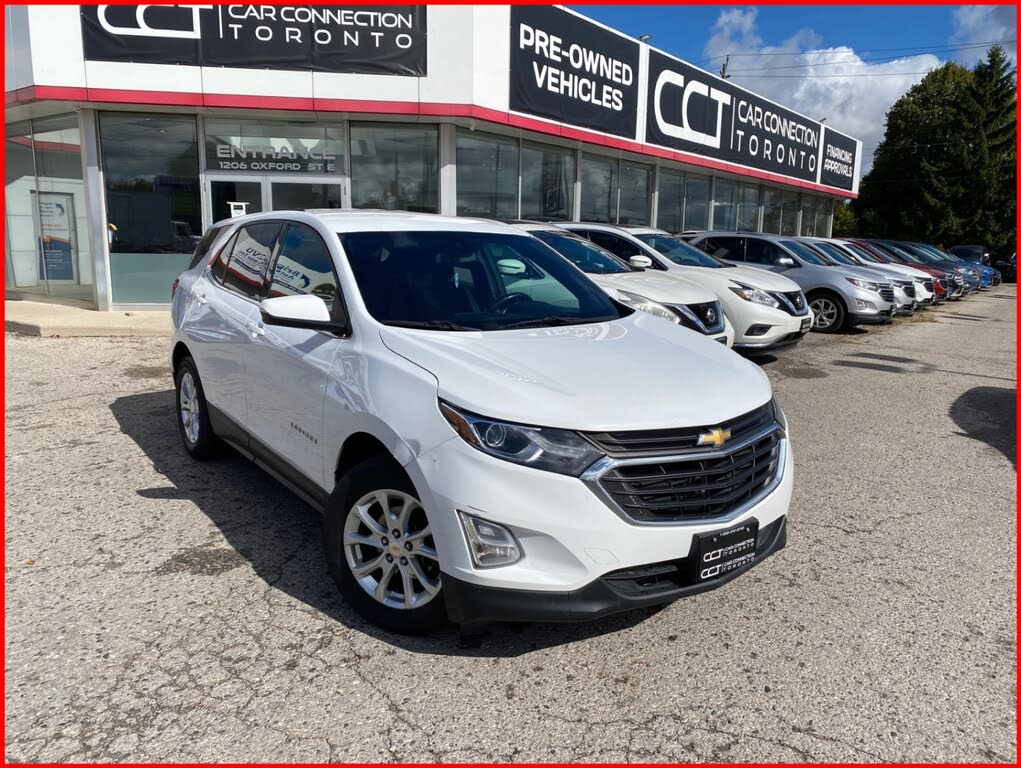 2018 Chevrolet Equinox 1.5T LT AWD