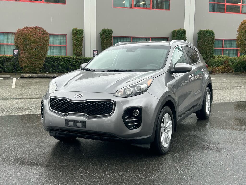 2018 Kia Sportage LX AWD