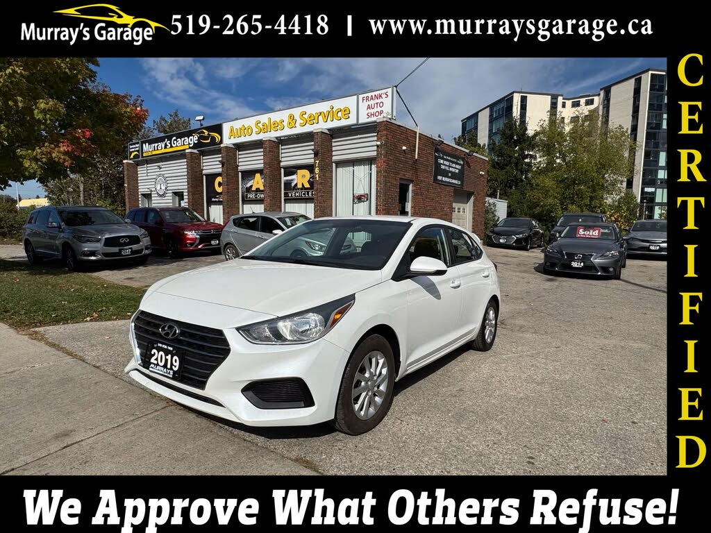 2019 Hyundai Accent Preferred Hatchback FWD