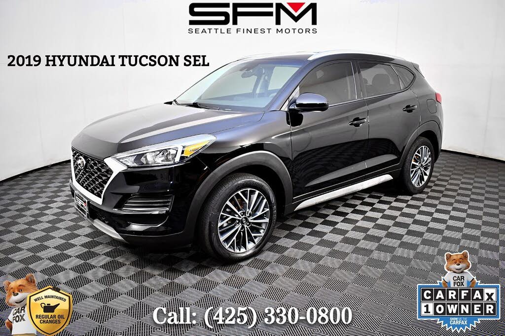 2019 Hyundai Tucson SEL AWD