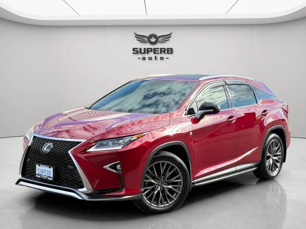 2019 Lexus RX 350 F Sport AWD