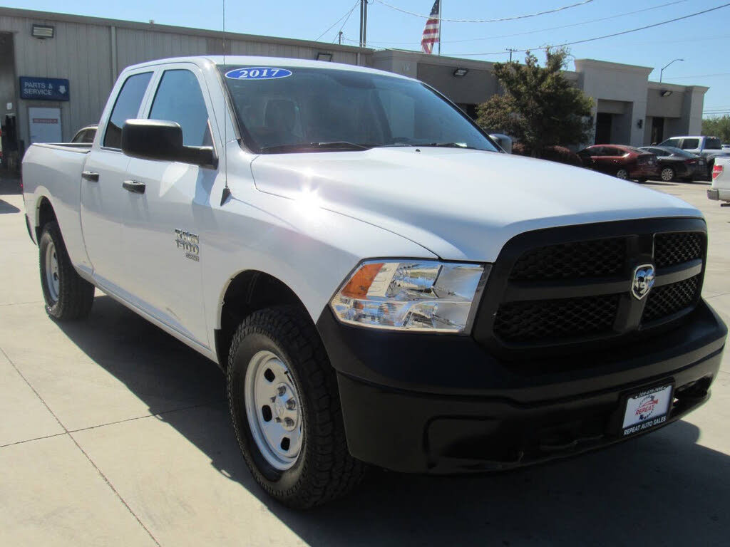 2019 RAM 1500 Classic Tradesman Quad Cab 4WD